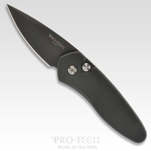 Pro-Tech Knives, LLC™ Sprint Auto 2907 Black 6061-T6 Aluminum CPM S35VN Stainless Steel Pocket Knife