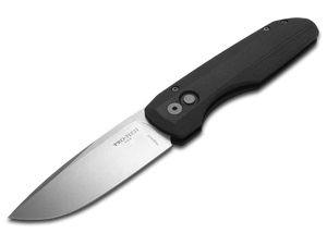 Pro-Tech Knives, LLC™ Synapse VERO1211-BLK MIC Black Micarta and Black 6061-T6 Aluminum MagnaCut Stainless Steel Pocket Knife