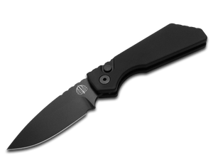 Pro-Tech Knives, LLC™ PT Plus Auto PT203 Black Aluminum Magnacut Stainless Steel Pocket Knife