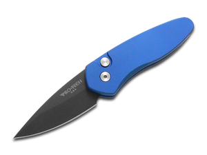 Pro-Tech Knives, LLC™ Sprint Auto 2907-BLUE Blue 6061-T6 Aluminum CPM S35VN Stainless Steel Pocket Knife