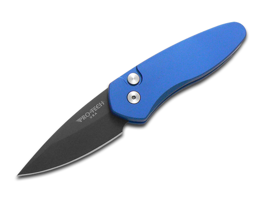 Pro-Tech Knives, LLC™ Sprint Auto 2907-BLUE Blue 6061-T6 Aluminum CPM S35VN Stainless Steel Pocket Knife