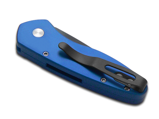 Pro-Tech Knives, LLC™ Sprint Auto 2907-BLUE Blue 6061-T6 Aluminum CPM S35VN Stainless Steel Pocket Knife