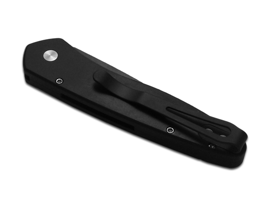 Pro-Tech Knives, LLC™ Newport Auto 3437 Black 6061-T6 Aluminum S35VN Stainless Steel Pocket Knife