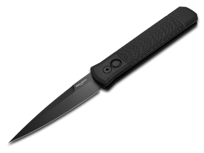 Pro-Tech Knives, LLC™ Godfather 926-SWAT Black 6061-T6 Aluminum 154CM Stainless Steel Pocket Knife