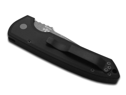 Pro-Tech Knives, LLC™ Rockeye Auto LG311 Black Aluminum CPM-S35VN Stainless Steel Pocket Knife