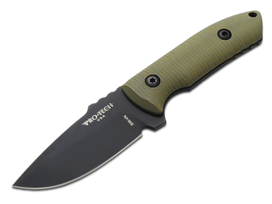 Pro-Tech Knives, LLC™ SBR Fixed Blade LG511-GREEN OD Green G10 CPM S35VN Stainless Steel Knife