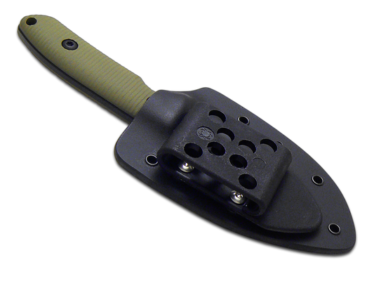 Pro-Tech Knives, LLC™ SBR Fixed Blade LG511-GREEN OD Green G10 CPM S35VN Stainless Steel Knife