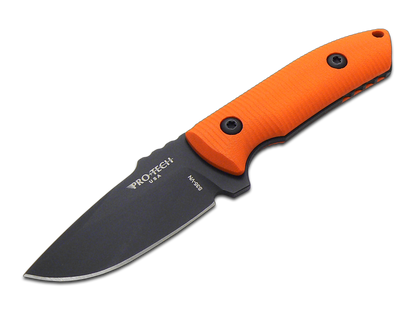 Pro-Tech Knives, LLC™ SBR Fixed Blade LG511-ORANGE Orange G10 CPM S35VN Stainless Steel Knife