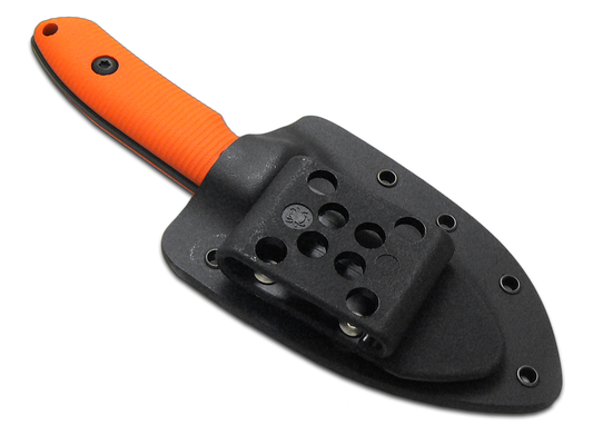 Pro-Tech Knives, LLC™ SBR Fixed Blade LG511-ORANGE Orange G10 CPM S35VN Stainless Steel Knife