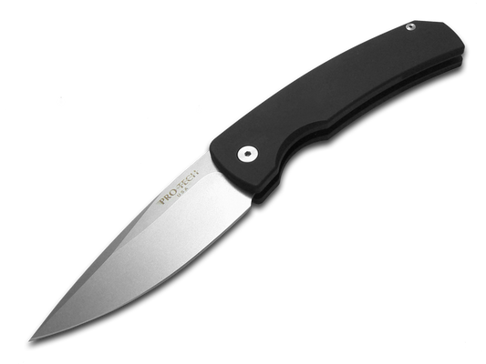 Pro-Tech Knives, LLC™ Magic 2 M2601 Black 6061-T6 Aluminum 154CM Stainless Steel Pocket Knife