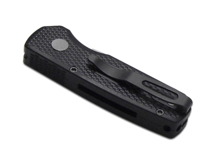 Pro-Tech Knives, LLC™ Runt 5 Auto R5105 Black 6061-T6 Aluminum CPM 20CV Stainless Steel Pocket Knife