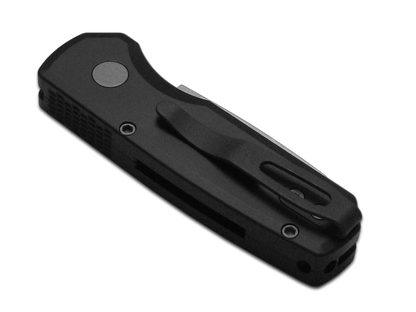 Pro-Tech Knives, LLC™ Runt 5 Auto R5201-BLACK Black 6061-T6 Aluminum CPM 20CV Stainless Steel Pocket Knife