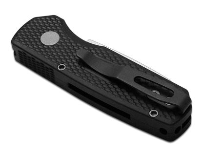 Pro-Tech Knives, LLC™ Runt 5 Auto R5205-BLACK Black 6061-T6 Aluminum CPM 20CV Stainless Steel Pocket Knife