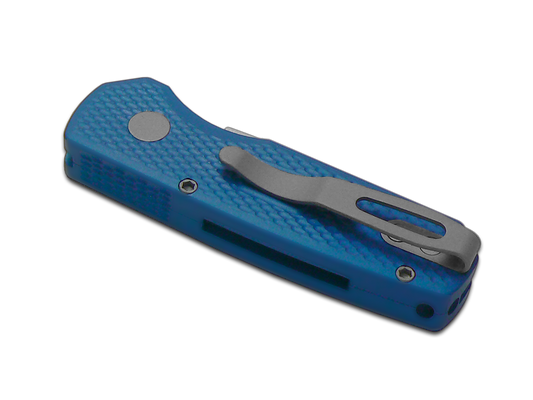 Pro-Tech Knives, LLC™ Runt 5 Auto R5205-BLUE Blue 6061-T6 Aluminum CPM 20CV Stainless Steel Pocket Knife