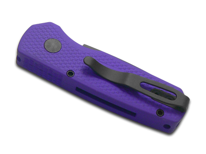 Pro-Tech Knives, LLC™ Runt 5 Auto R5406-PURPLE Purple Aluminum CPM-Magnacut Stainless Steel Pocket Knife