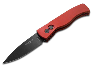 Pro-Tech Knives, LLC™ Tactical Response 2 T203-RED Red 6061-T6 Aluminum MagnaCut Stainless Steel Pocket Knife