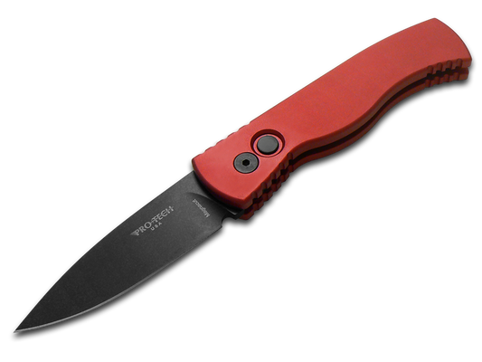 Pro-Tech Knives, LLC™ Tactical Response 2 T203-RED Red 6061-T6 Aluminum MagnaCut Stainless Steel Pocket Knife