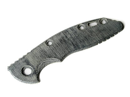 Rick Hinderer Knives, LLC™ 3" XM-18 SCALE SMOOTH MICARTA OD BLACK Knife Black Micarta Handle Scale