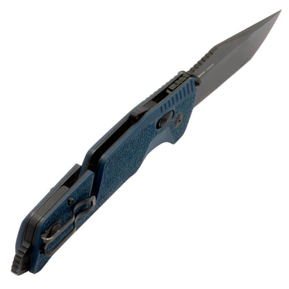 SOG Specialty Knives™ Trident At 11-12-09-41 Uniform Blue GRN CYRO D2 Stainless Steel Pocket Knife