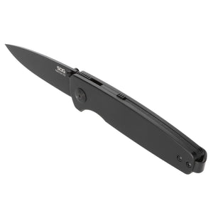 SOG Specialty Knives™ Twitch III Liner Lock SOG-11-15-01-43 Black 6061 Aluminum 154 Stainless Steel Pocket Knife