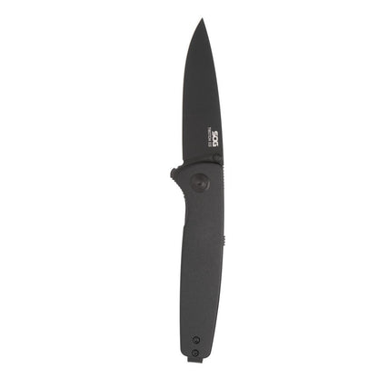 SOG Specialty Knives™ Twitch III Liner Lock SOG-11-15-01-43 Black 6061 Aluminum 154 Stainless Steel Pocket Knife