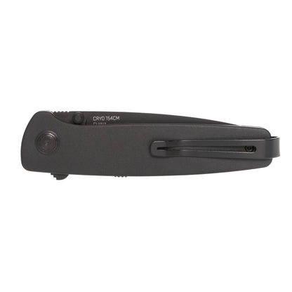 SOG Specialty Knives™ Twitch III Liner Lock SOG-11-15-01-43 Black 6061 Aluminum 154 Stainless Steel Pocket Knife