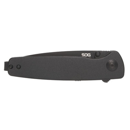 SOG Specialty Knives™ Twitch III Liner Lock SOG-11-15-01-43 Black 6061 Aluminum 154 Stainless Steel Pocket Knife