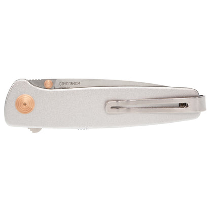 SOG Specialty Knives™ Twitch III Liner Lock SOG-11-15-02-43 6061 Aluminum 154 Stainless Steel Pocket Knife