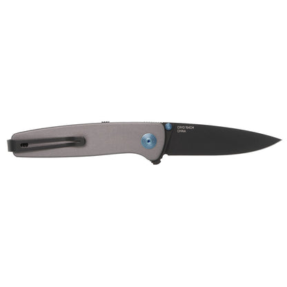 SOG Specialty Knives™ Twitch III Liner Lock SOG-11-15-03-43 Gray 6061 Aluminum 154 Stainless Steel Pocket Knife