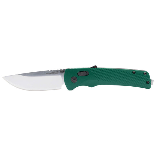 SOG Specialty Knives™ Flash AT 11-18-13-41 Green GRN D2 Semi-Stainless Steel Pocket Knife