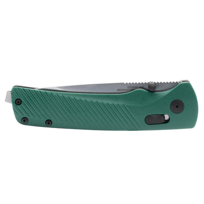 SOG Specialty Knives™ Flash AT 11-18-13-41 Green GRN D2 Semi-Stainless Steel Pocket Knife