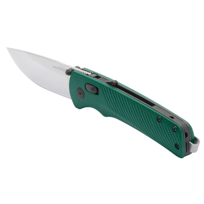 SOG Specialty Knives™ Flash AT 11-18-13-41 Green GRN D2 Semi-Stainless Steel Pocket Knife