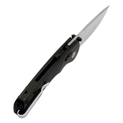 SOG Specialty Knives™ Flash AT-XR 11-18-14-41 Black GRN D2 Semi-Stainless Steel Pocket Knife