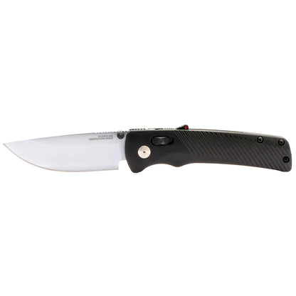 SOG Specialty Knives™ Flash AT-XR 11-18-14-41 Black GRN D2 Semi-Stainless Steel Pocket Knife