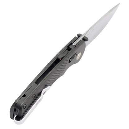 SOG Specialty Knives™ Flash AT-XR 11-18-15-41 Black GRN D2 Semi-Stainless Steel Pocket Knife