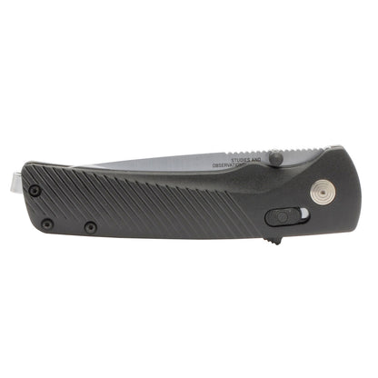 SOG Specialty Knives™ Flash AT-XR 11-18-15-41 Black GRN D2 Semi-Stainless Steel Pocket Knife