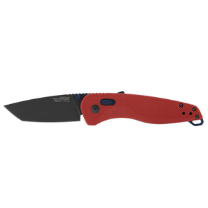 SOG Specialty Knives™ Aegis AT 11-41-08-41 Rescue Red GRN D2 Semi-Stainless Steel Pocket Knife