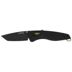 SOG Specialty Knives™ Aegis AT 11-41-09-41 Black GRN D2 Semi-Stainless Steel Pocket Knife