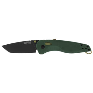 SOG Specialty Knives™ Aegis AT 11-41-13-41 Forest Green GRN D2 Semi-Stainless Steel Pocket Knife