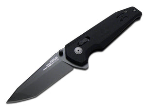 SOG Specialty Knives™ Vision XR LTE 12-57-07-57 Black G10 CRYO CTS XHP Stainless Steel Pocket Knife
