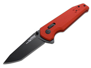 SOG Specialty Knives™ Vision XR LTE 12-57-08-57 Red G10 CRYO CTS XHP Stainless Steel Pocket Knife