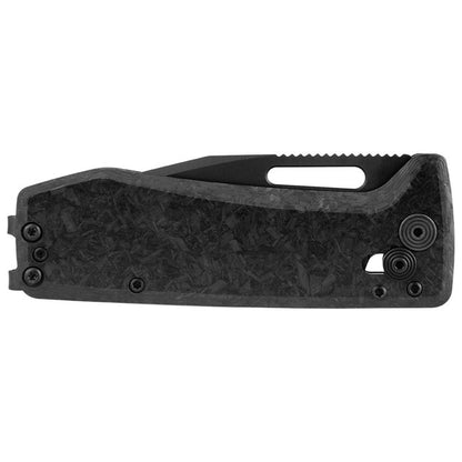 SOG Specialty Knives™ Ultra XR 12-63-05-57 Black Carbon Fiber CRYO CTS XHP Stainless Steel Pocket Knife