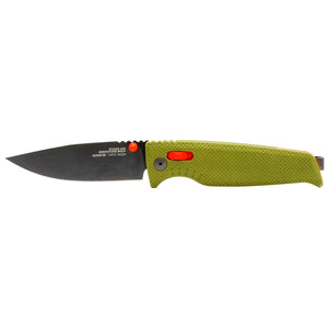 SOG Specialty Knives™ Altair XR 12-79-03-57 Field Green GRN CRYO 154CM Stainless Steel Pocket Knife