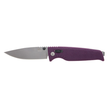 SOG Specialty Knives™ Altair XR 12-79-04-57 Dusk Purple GRN CRYO 154-CM Stainless Steel Pocket Knife