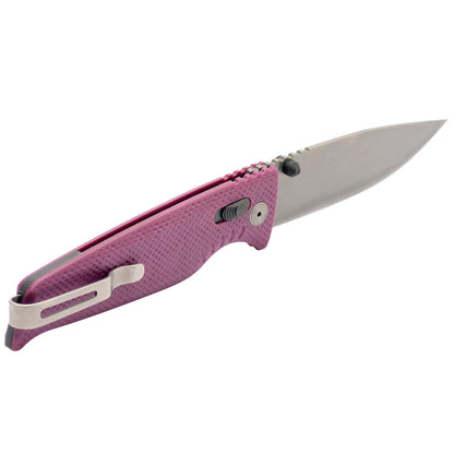 SOG Specialty Knives™ Altair XR 12-79-04-57 Dusk Purple GRN CRYO 154-CM Stainless Steel Pocket Knife