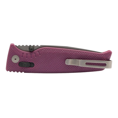 SOG Specialty Knives™ Altair XR 12-79-04-57 Dusk Purple GRN CRYO 154-CM Stainless Steel Pocket Knife