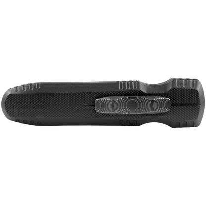 SOG Specialty Knives™ Pentagon OTF 15-61-01-57 Black Aluminum CRYO CPM S35VN Stainless Steel Pocket Knife