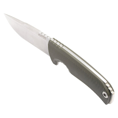 SOG Specialty Knives™ Tellus Fx Fixed Blade 17-06-01-43 OD Green GRN CRYO 440 Stainless Steel Knife