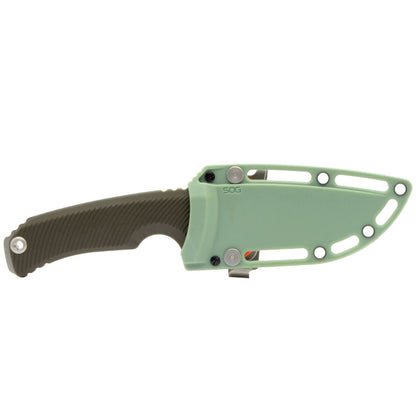 SOG Specialty Knives™ Tellus Fx Fixed Blade 17-06-01-43 OD Green GRN CRYO 440 Stainless Steel Knife