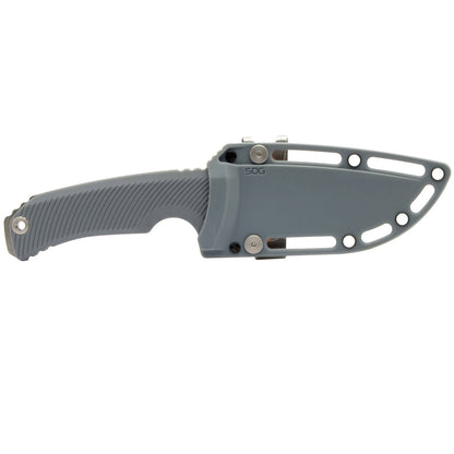 SOG Specialty Knives™ Tellus Fx Fixed Blade 17-06-02-43 Grey Wolf GRN CRYO 440 Stainless Steel Knife